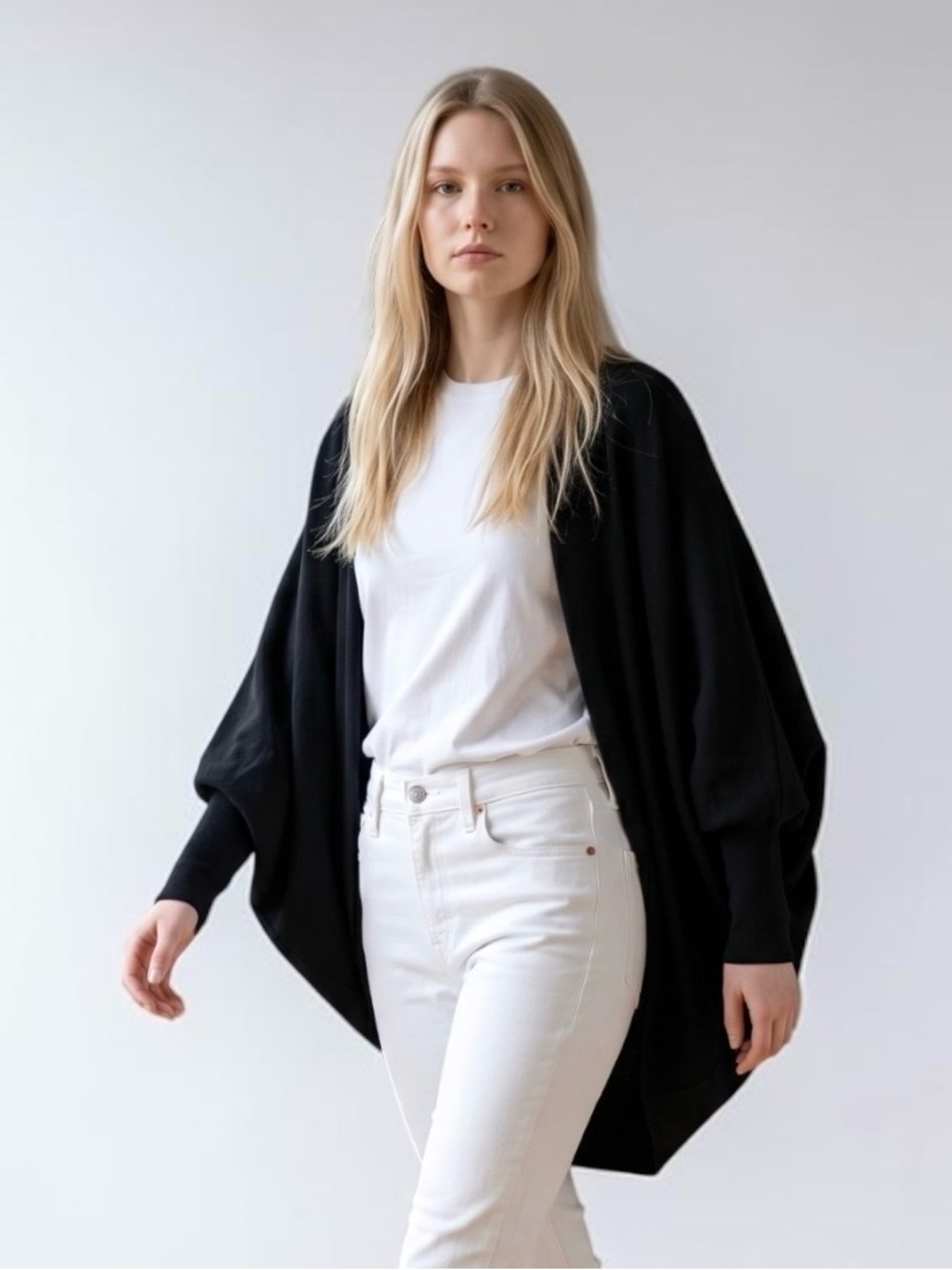 Norma Kamali Cocoon Cardigan Jacket
